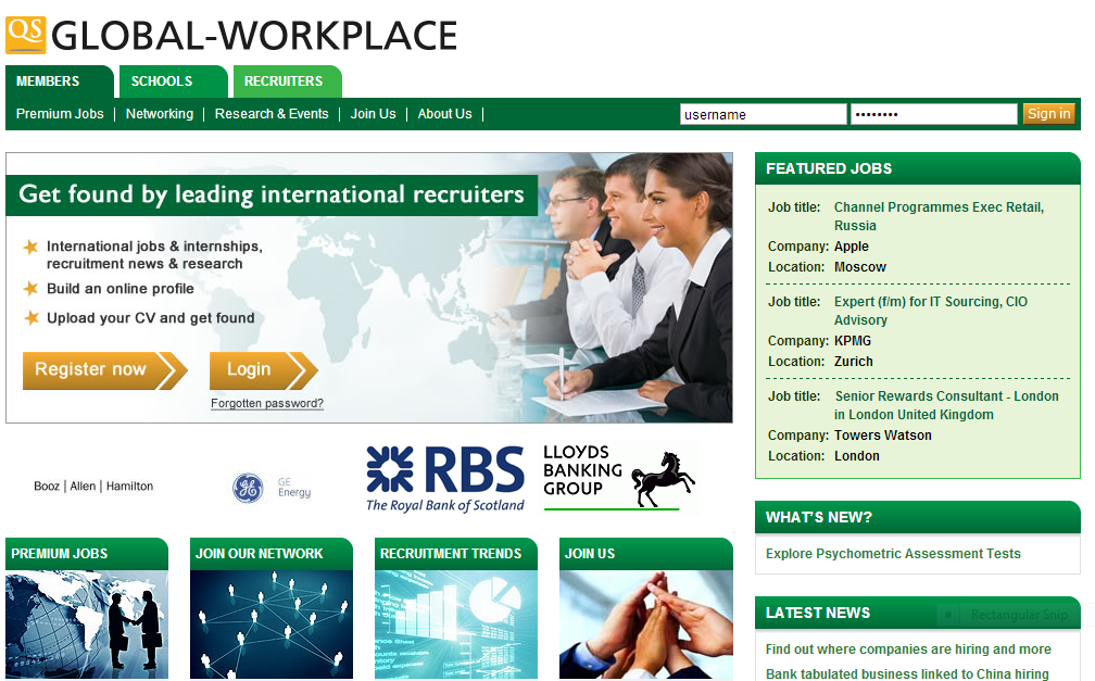 QS Global Workplace – Bogdan Ciocoiu