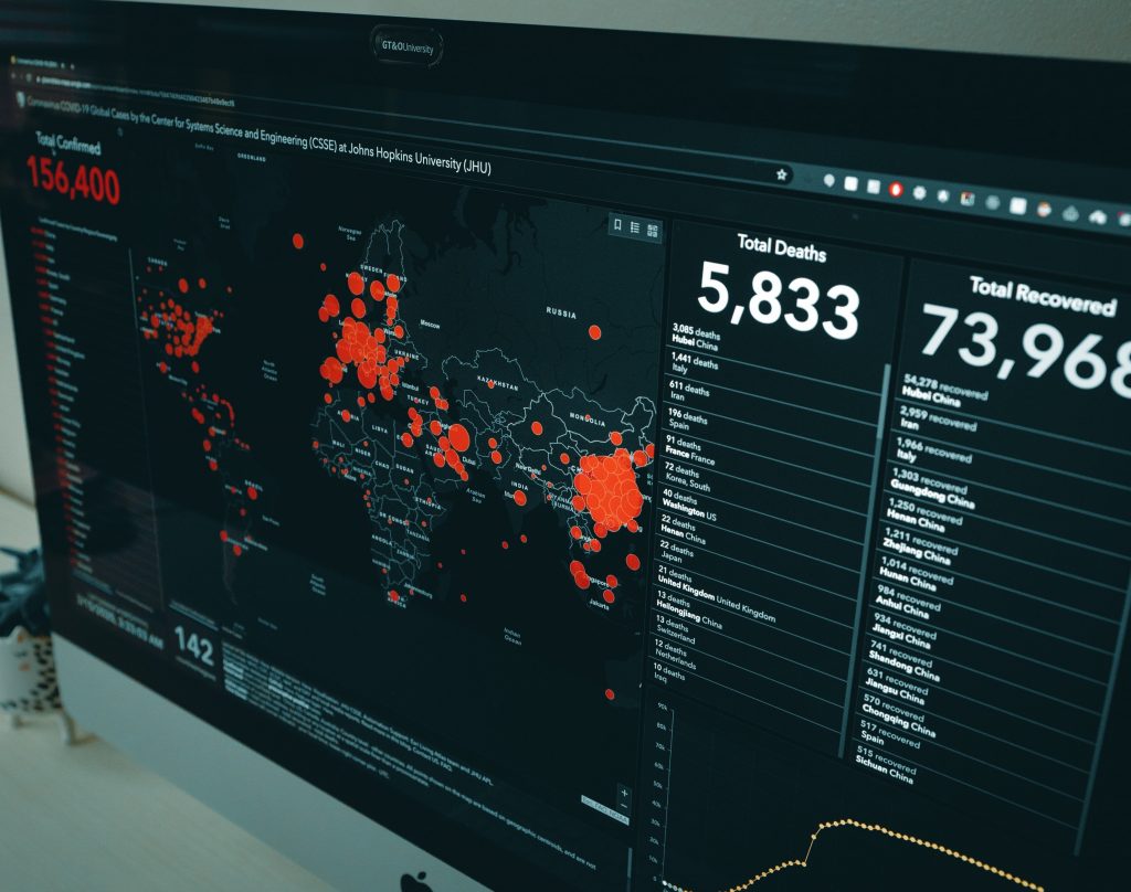 Reporting management and dashboard design - Bogdan Ciocoiu